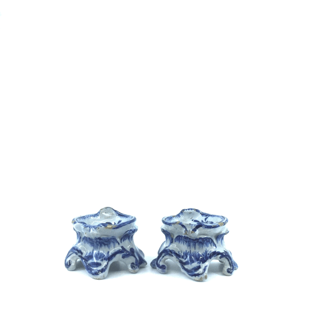 gif 1883 salt cellar delftware Aronson antiquairs 3d view