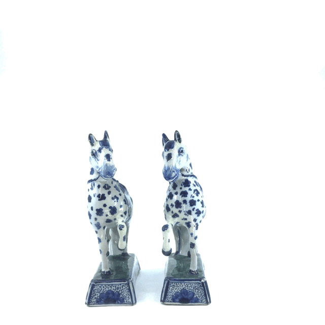 1858 gif prancing horses 3d view polychrome