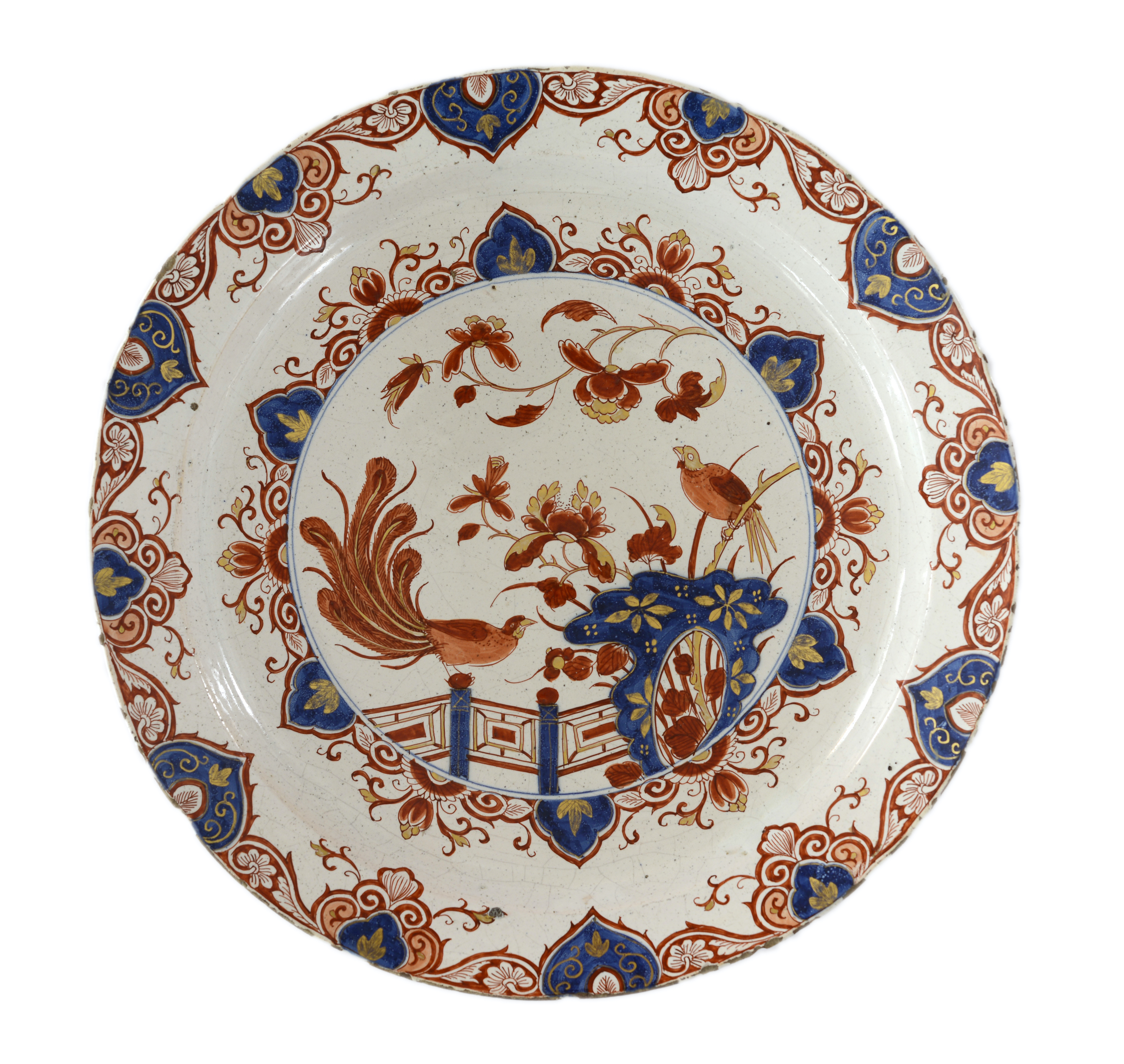 D2017 Imari palette charger