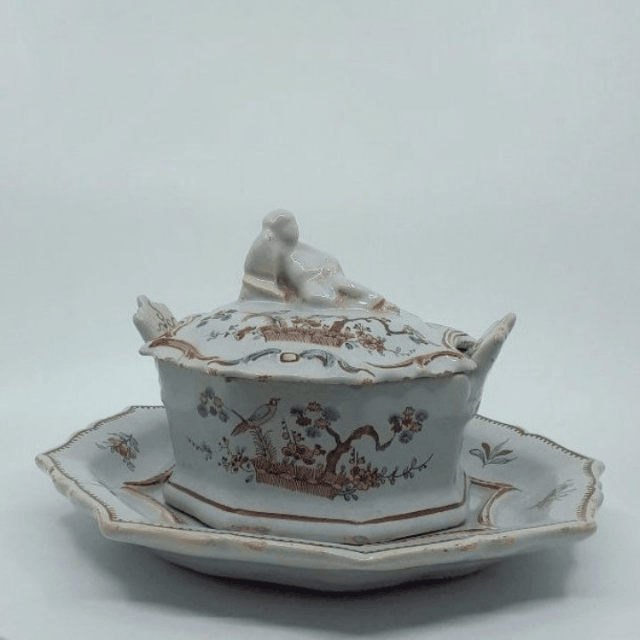 polychrome petit feu butter tubs 3D polychrome petit feu butter tubs 3D